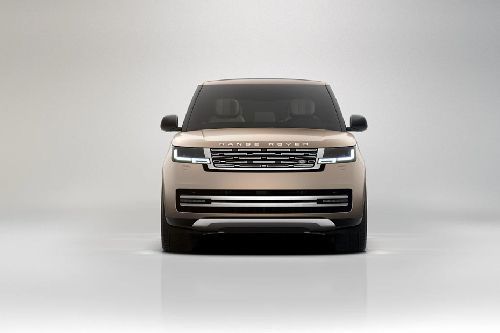 Full Front View of Range Rover