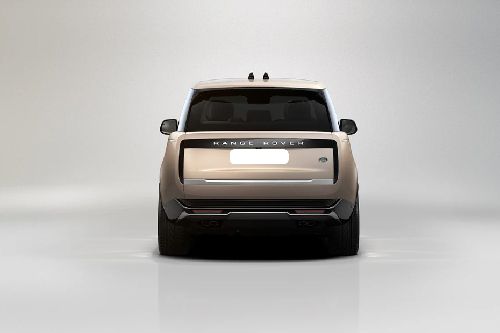 Full Rear View of Land Rover Range Rover