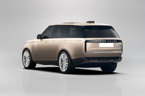 Rear Cross Side View of Land Rover Range Rover