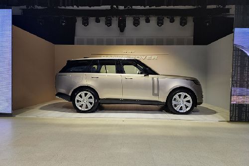 Range Rover Side view