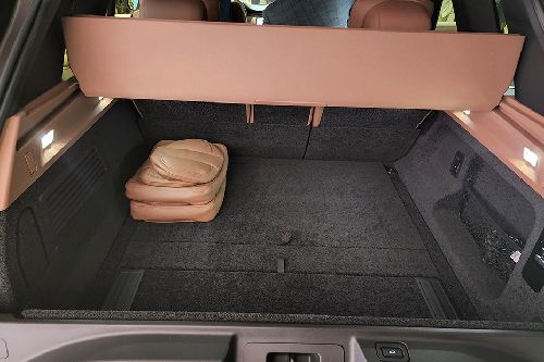 Trunk Open Closer View of Range Rover