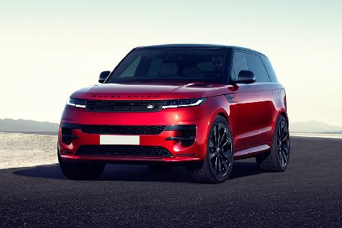 Range Rover Sport 2023 Front angle low view
