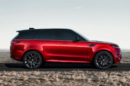Range Rover Sport Medium Angle Front View