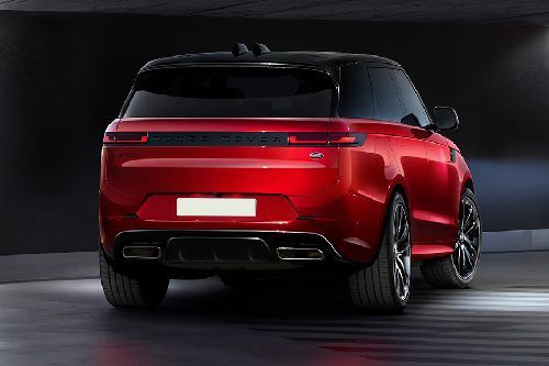 Range Rover Sport Rear angle view