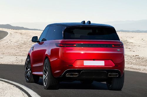 Rear Medium View of Land Rover Range Rover Sport