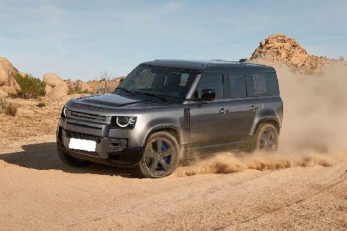 Defender 130 Medium Angle Front View