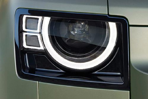 Defender 90 Headlight