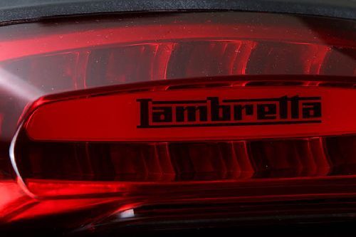 Lambretta V-Special 200 Tail Light View