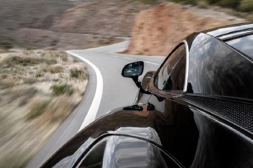 McLaren GT Drivers Side Mirror Rear Angle