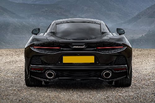 Full Rear View of McLaren GT