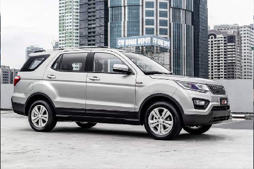 Kaicene CX70 Front Cross Side View