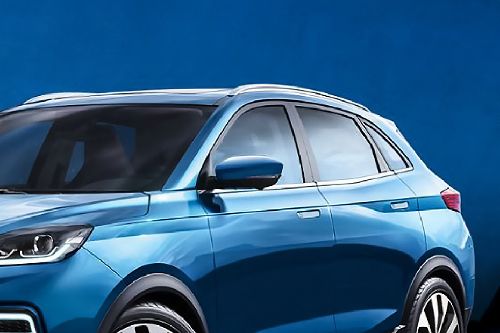 WM Motor W5 Drivers Side Mirror Front Angle