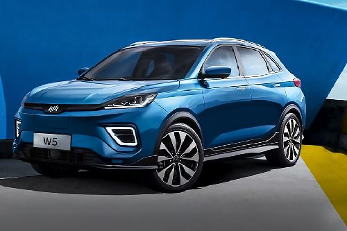 WM Motor W5 Front Side View