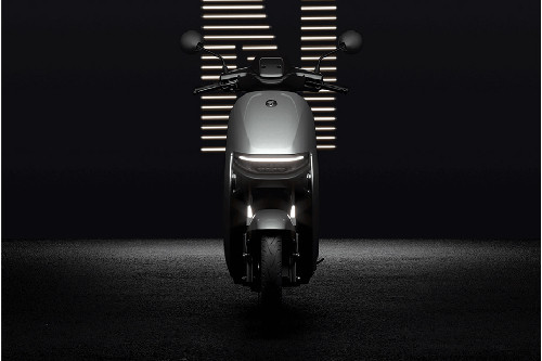 Front View Full Image Segway N100 Front View Full Image