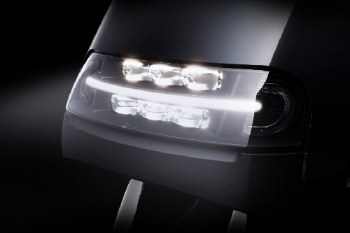 Head Light View Segway E300SE Head Light View