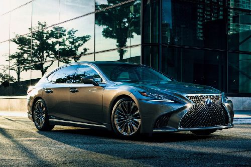 Lexus LS Front Cross Side View