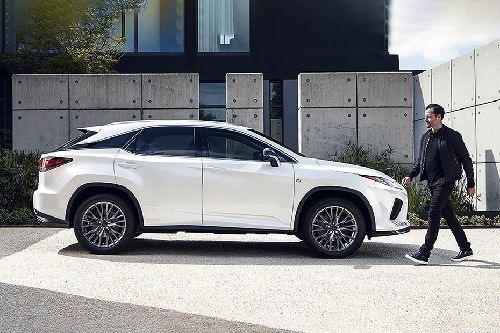 Lexus RX Drivers Sideview
