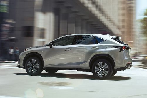 NX Rear Low Angle View