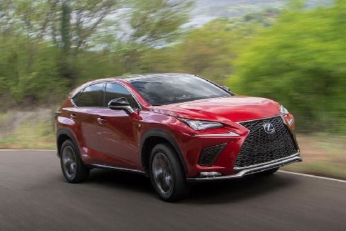 Lexus NX Right Corner Front View