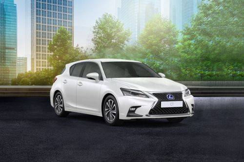 Lexus CT Front Medium View