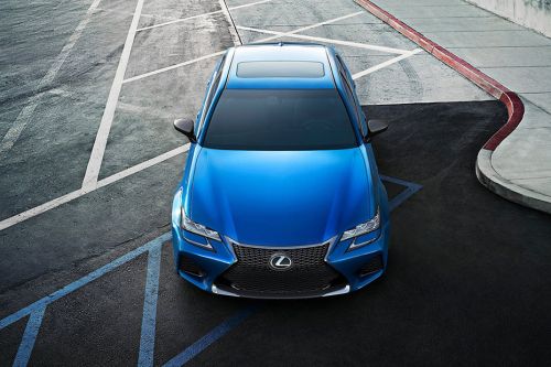 Full Front View of GS