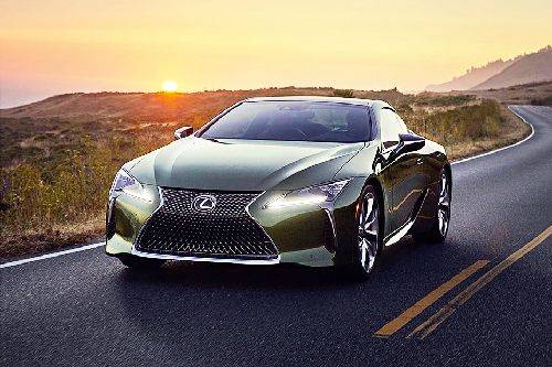 Lexus LC Reviews