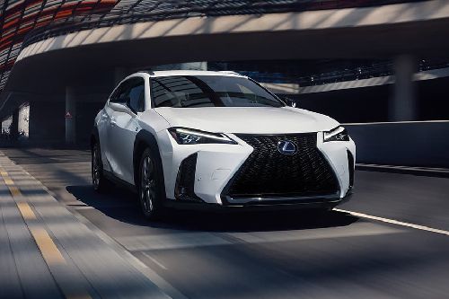 Front Medium View Lexus UX Front Medium View