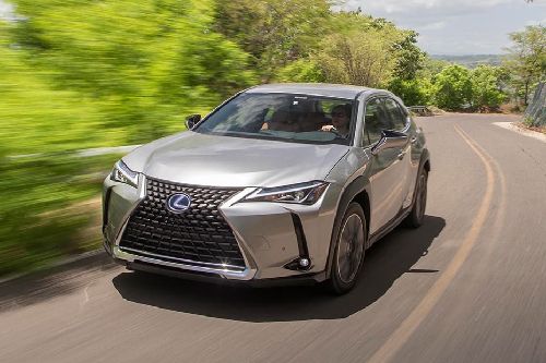 Front Side View Lexus UX Front Side View