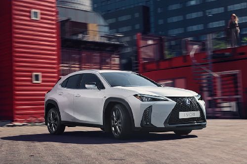 UX Tilted Front View