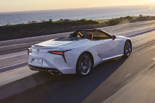 LC Convertible Rear angle view