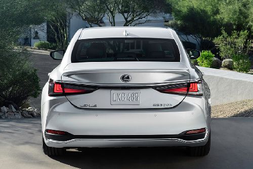 Full Rear View of Lexus ES