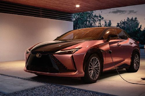 Front Side View Lexus RZ Front Side View
