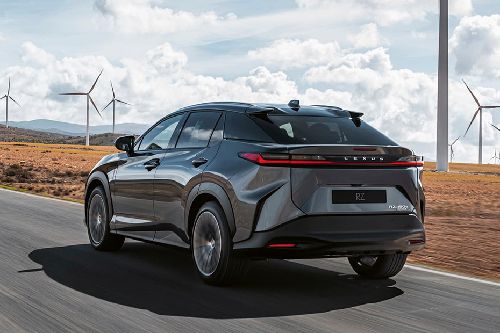 Rear Medium View of Lexus RZ