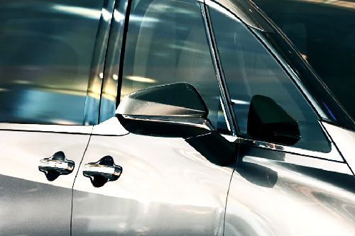 Lexus LM Drivers Side Mirror Front Angle