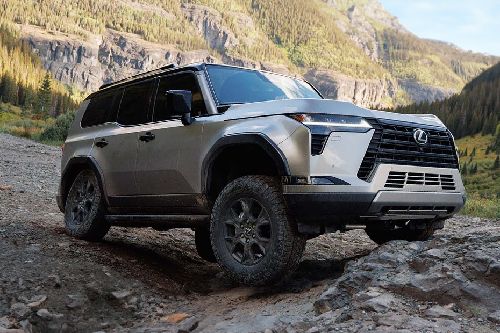 GX Front deep low Angle View