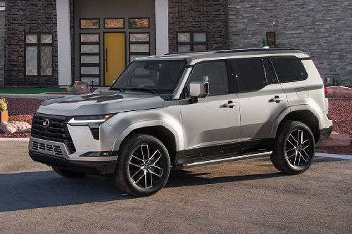 Front Side View Lexus GX Front Side View