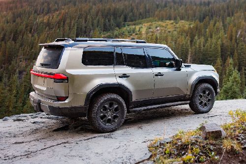 GX Rear Medium Side View