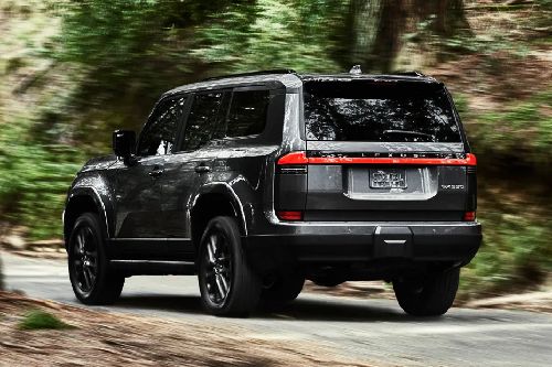 Rear Medium View of Lexus GX