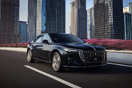 Hongqi H5 Front Side View