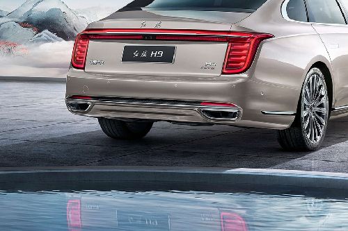 Exhaust Pipe of Hongqi H9