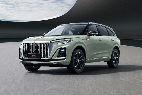 Hongqi HS3 Front angle low view