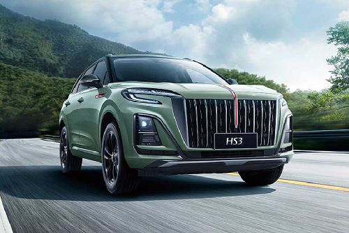 HS3 Front deep low Angle View