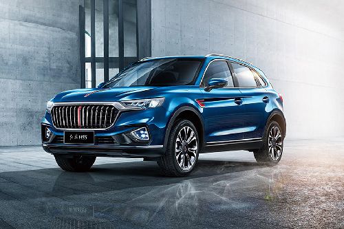 Hongqi HS5 Front angle low view