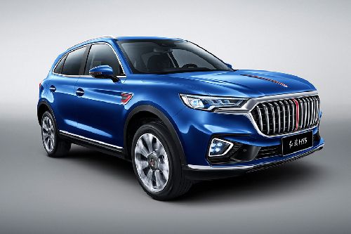 Hongqi HS5 Front Cross Side View
