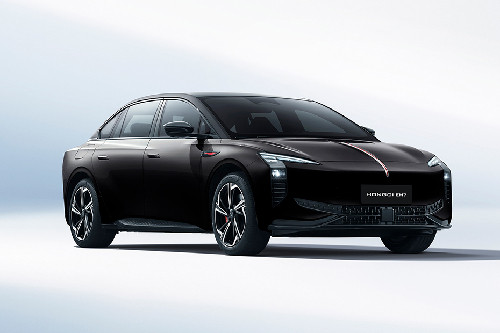 Front Medium View Hongqi EH7 Front Medium View