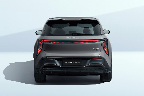 Full Rear View of Hongqi EHS7