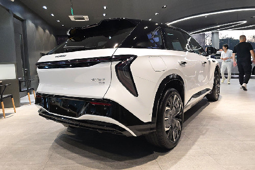 EHS7 Rear angle view