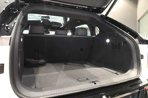 Trunk Open Closer View of EHS7