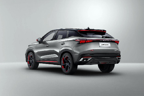 Rear Cross Side View Rear Cross Side View of Omoda C5