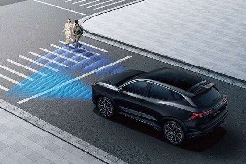 Rear Medium View of Jetour Dashing